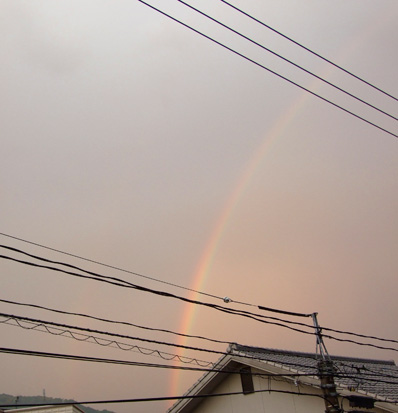 虹@広島 虹@広島